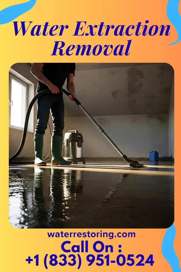 Water Extraction Removal in Washington Park, FL